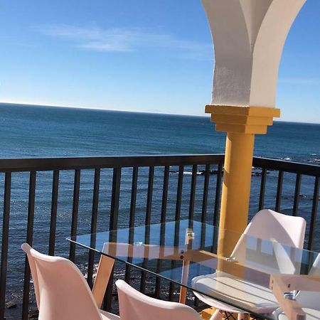 לה קאלה דה מיחאס Balcon Del Mar 2-3 A, Apartament On The Beach Front מראה חיצוני תמונה