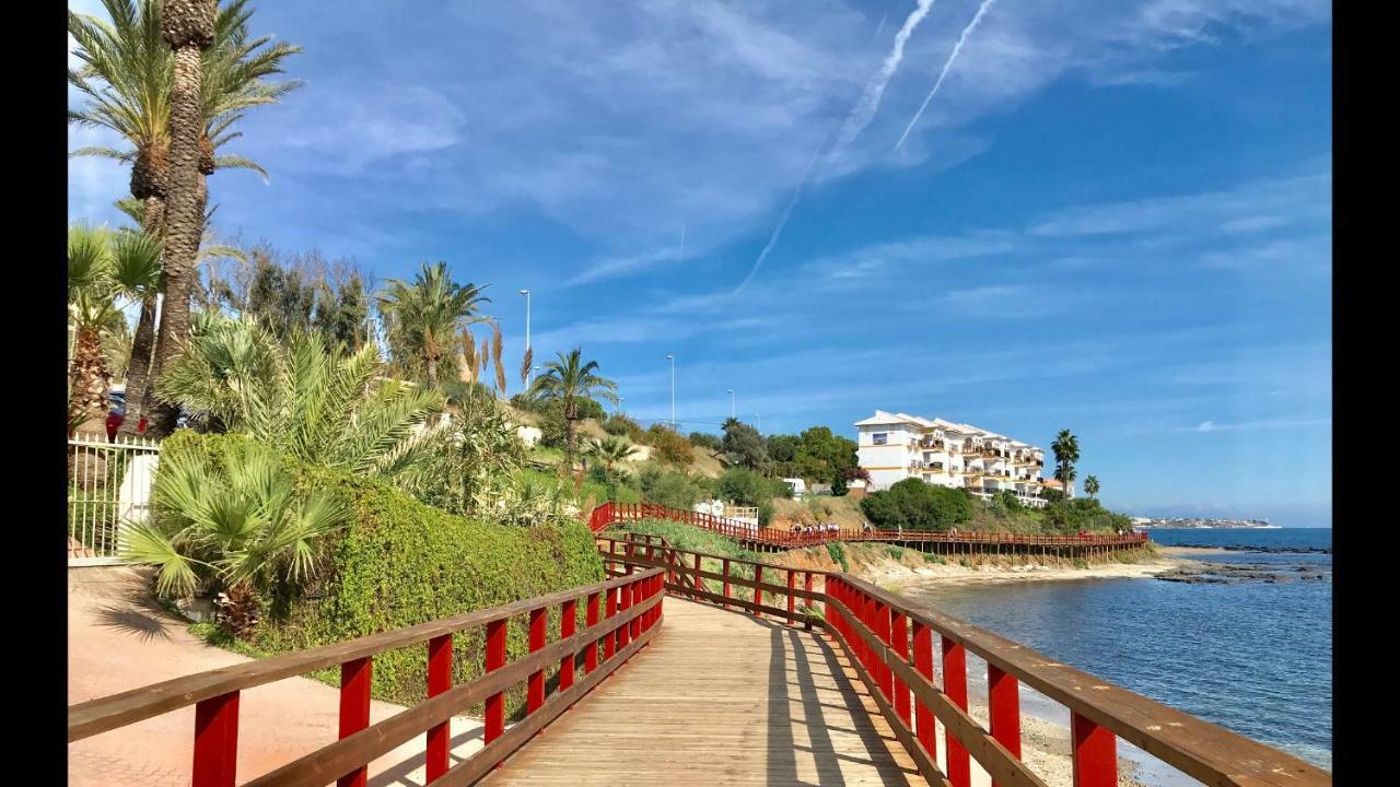 לה קאלה דה מיחאס Balcon Del Mar 2-3 A, Apartament On The Beach Front מראה חיצוני תמונה