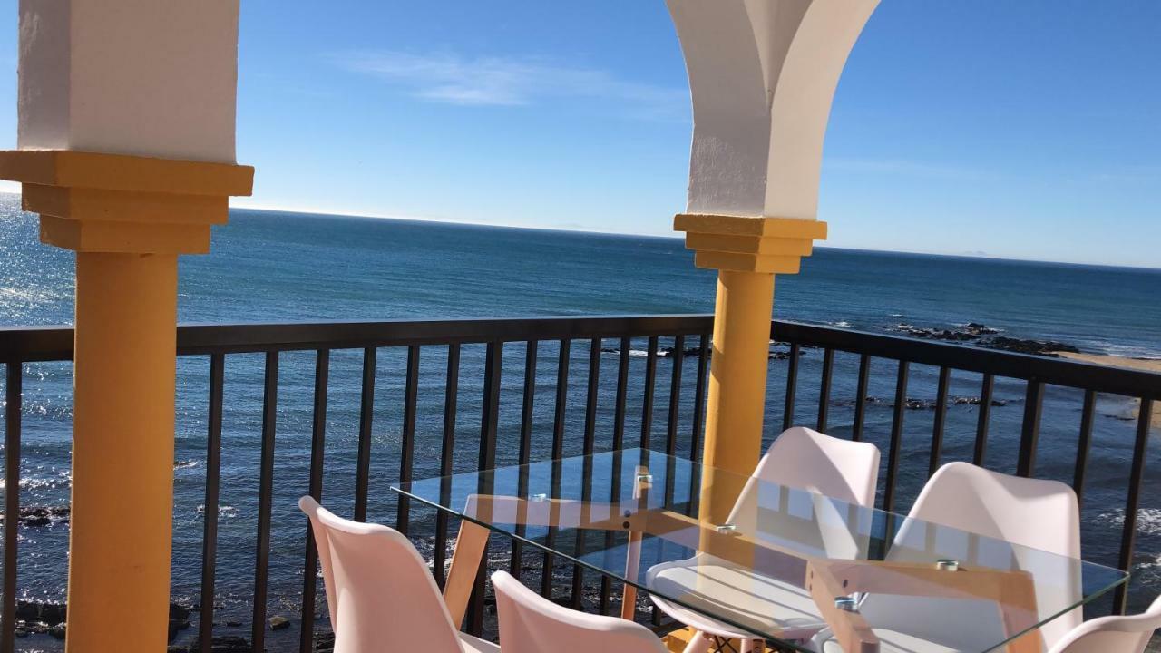 לה קאלה דה מיחאס Balcon Del Mar 2-3 A, Apartament On The Beach Front מראה חיצוני תמונה