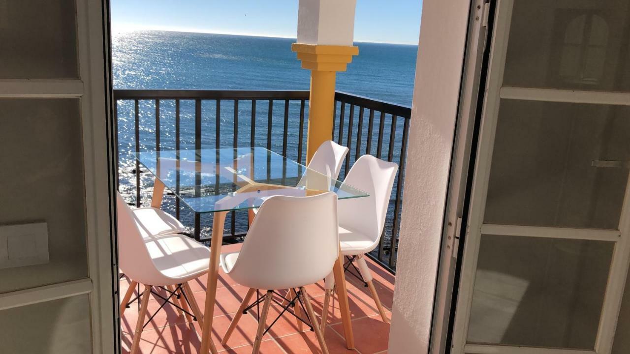 לה קאלה דה מיחאס Balcon Del Mar 2-3 A, Apartament On The Beach Front מראה חיצוני תמונה