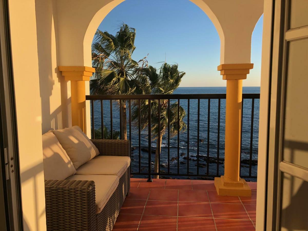 לה קאלה דה מיחאס Balcon Del Mar 2-3 A, Apartament On The Beach Front מראה חיצוני תמונה