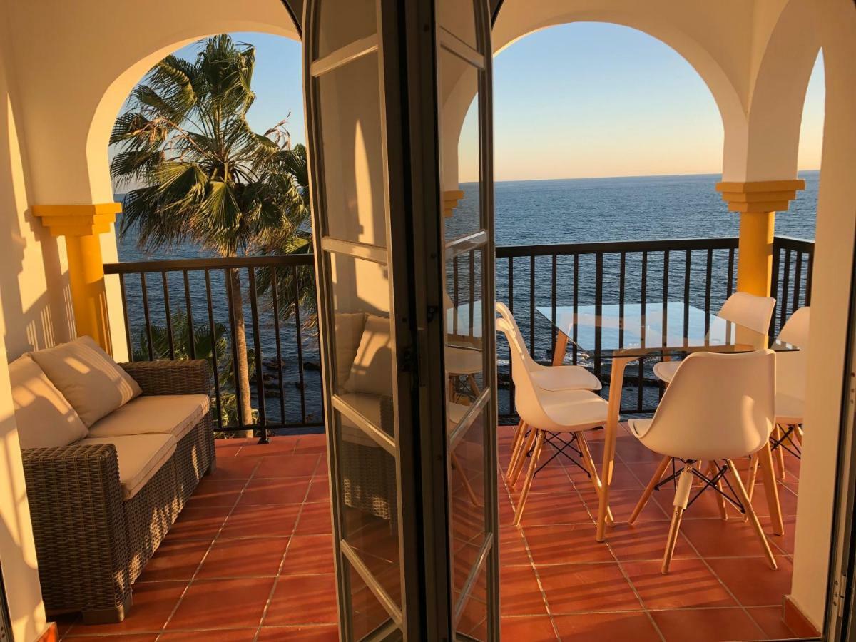 לה קאלה דה מיחאס Balcon Del Mar 2-3 A, Apartament On The Beach Front מראה חיצוני תמונה