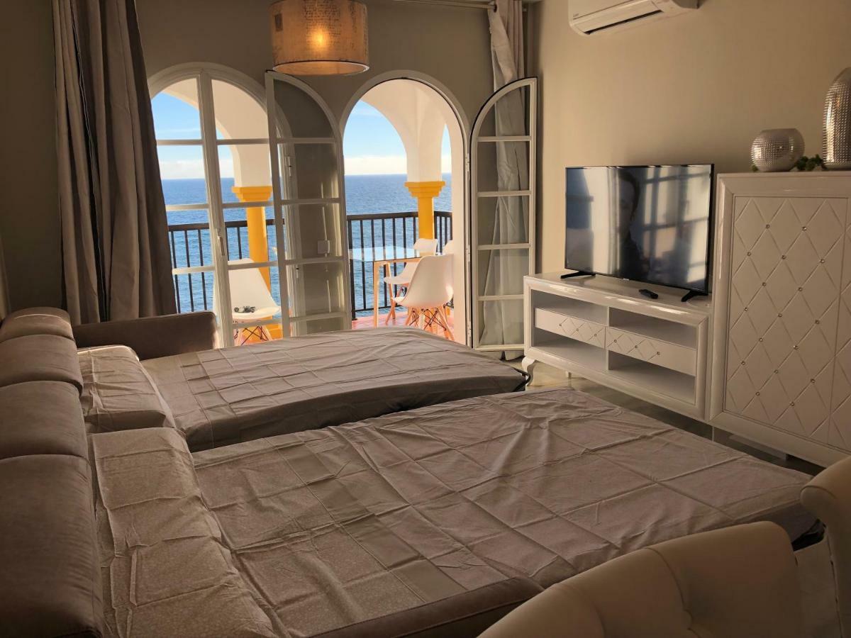לה קאלה דה מיחאס Balcon Del Mar 2-3 A, Apartament On The Beach Front מראה חיצוני תמונה