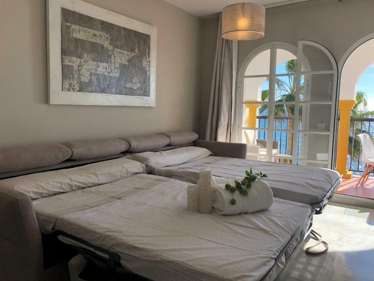 לה קאלה דה מיחאס Balcon Del Mar 2-3 A, Apartament On The Beach Front מראה חיצוני תמונה