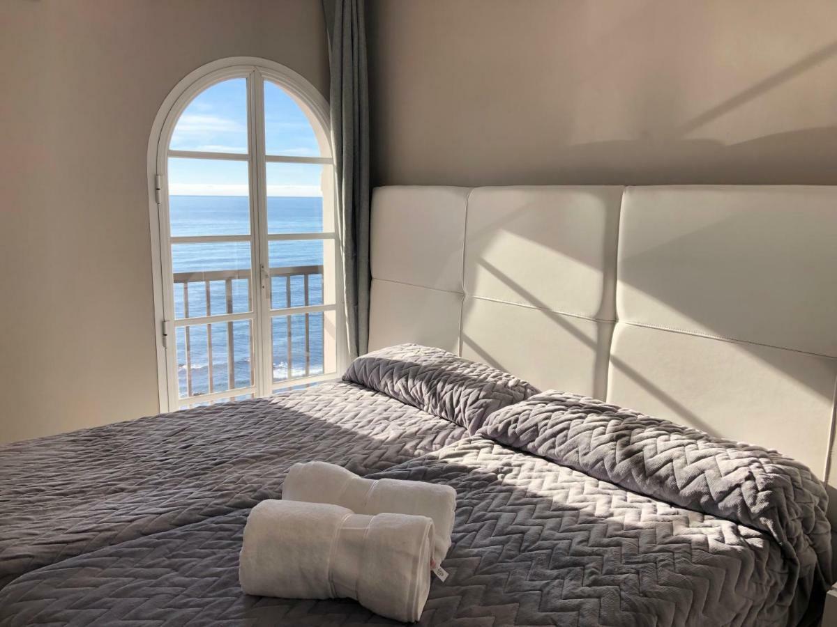 לה קאלה דה מיחאס Balcon Del Mar 2-3 A, Apartament On The Beach Front מראה חיצוני תמונה